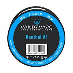 VANDYVAPE - Kanthal Wire 28 GA (30 ft.)